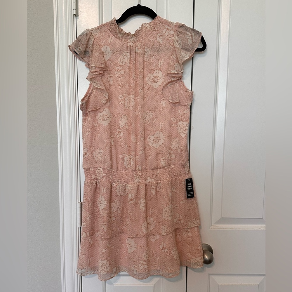 BNWT EXPRESS Soft Pink dress